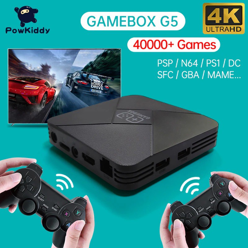 CONSOLA GAMEBOX G5 disponible en Yaxa Colombia