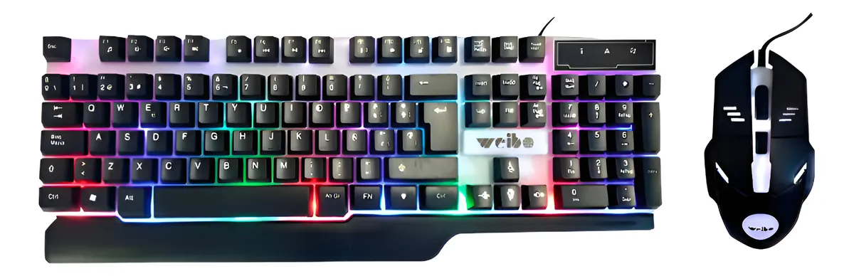 Miniatura 3 de COMBO GAMER WEIBO WB-550