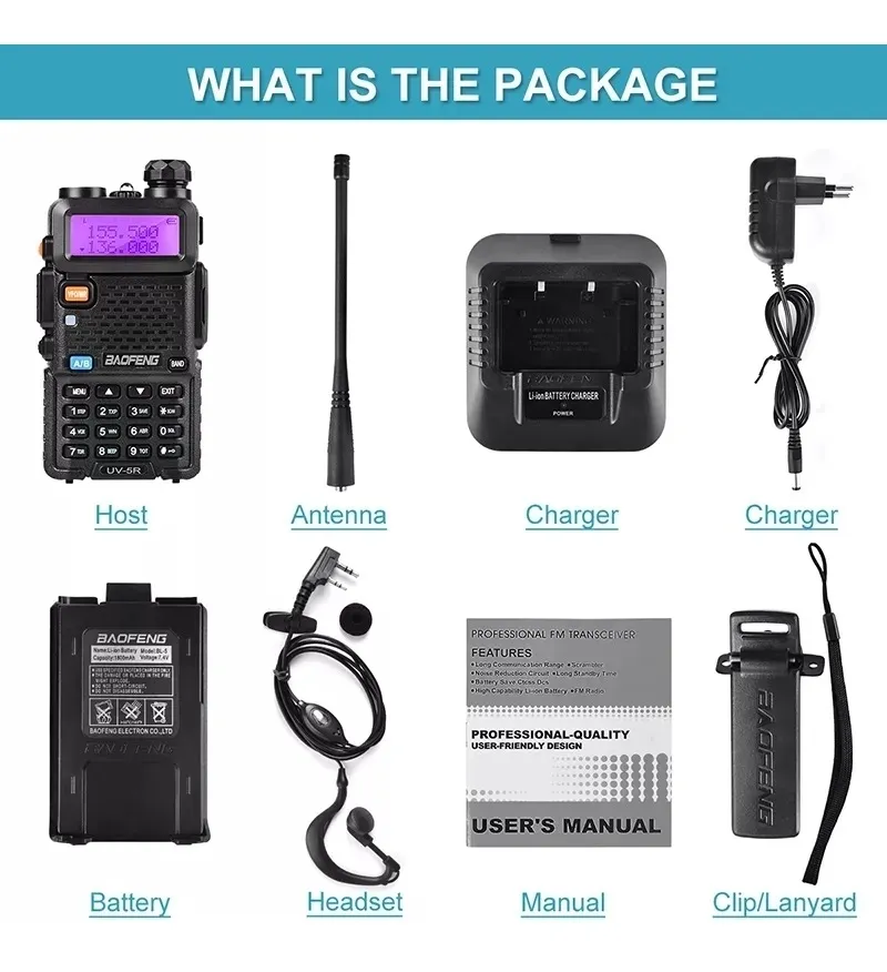 RADIO BAOFENG UV-5R