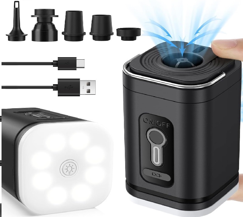 Miniatura 3 de BOMBA DE AIRE ELECTRICA COMPRESOR