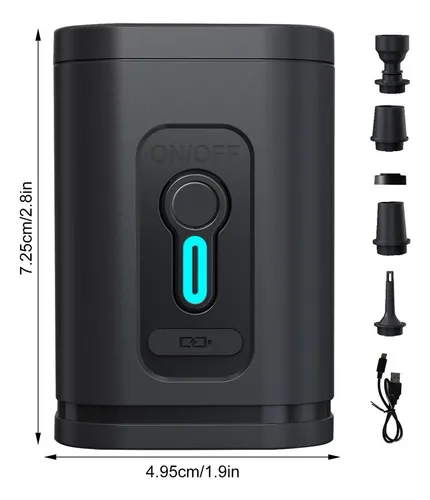 Miniatura 2 de BOMBA DE AIRE ELECTRICA COMPRESOR