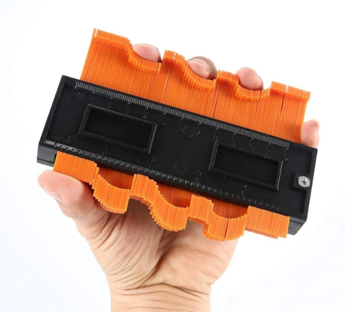 MEDIDOR DE 6 CONTORNOS IRREGULARES