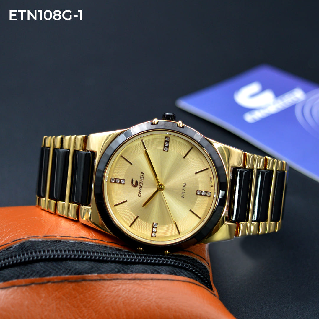 ETN108G RELOJ CHAXIGO METALICO HOMBRE