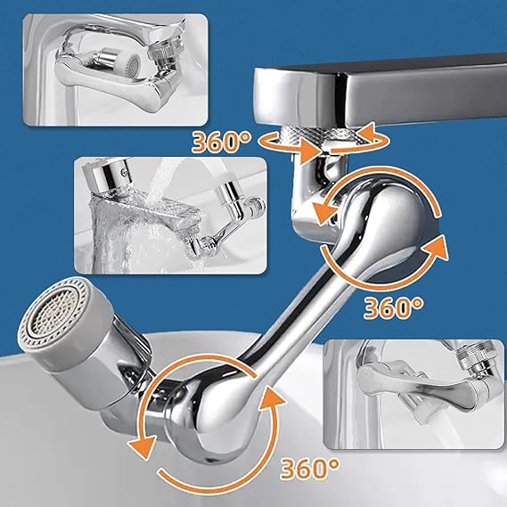 Miniatura 2 de Grifo De Extensión Giratorio