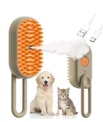 Cepillo para Mascotas a  Vapor