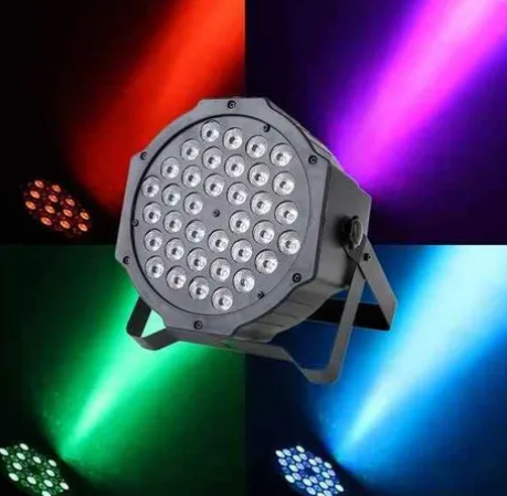 Luz Led Ritmica DJ Multicolor