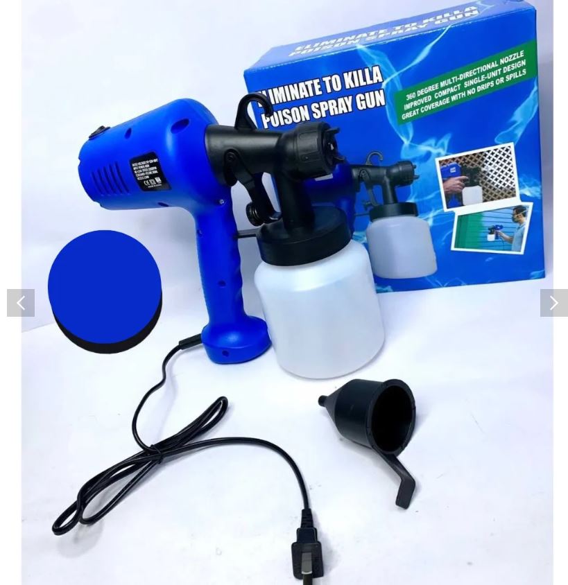 Pistola Pintura cable