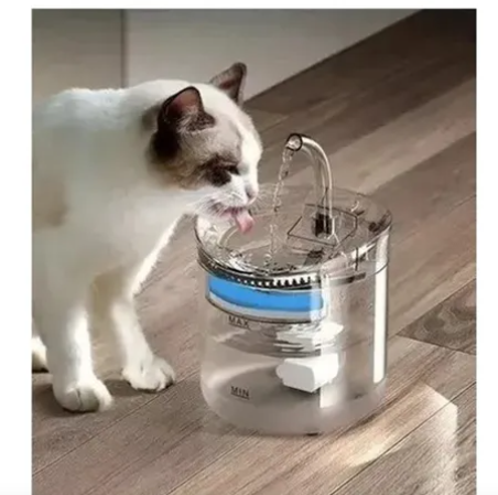 Bebedero Fuente De Agua Silencioso