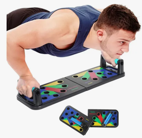 Tabla Push Up Flexiones sin bandas