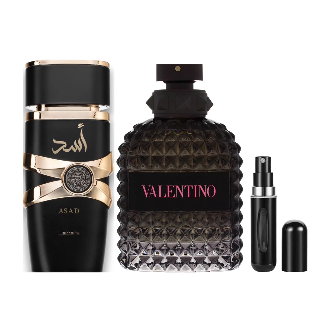 VALENTINO BORN ROMA+ASAD+PERFUMERO