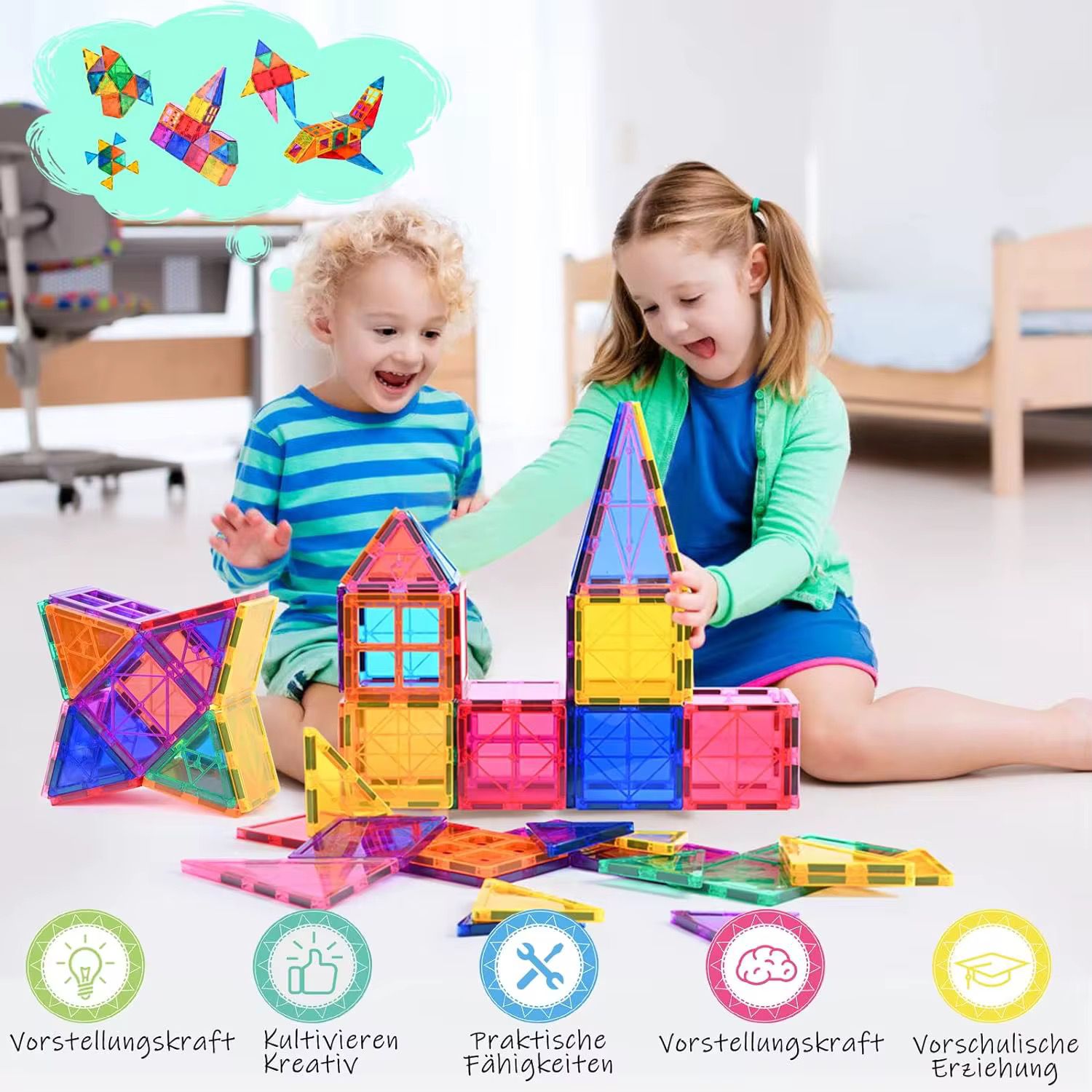 JUEGO MAGNETICO 32 pz