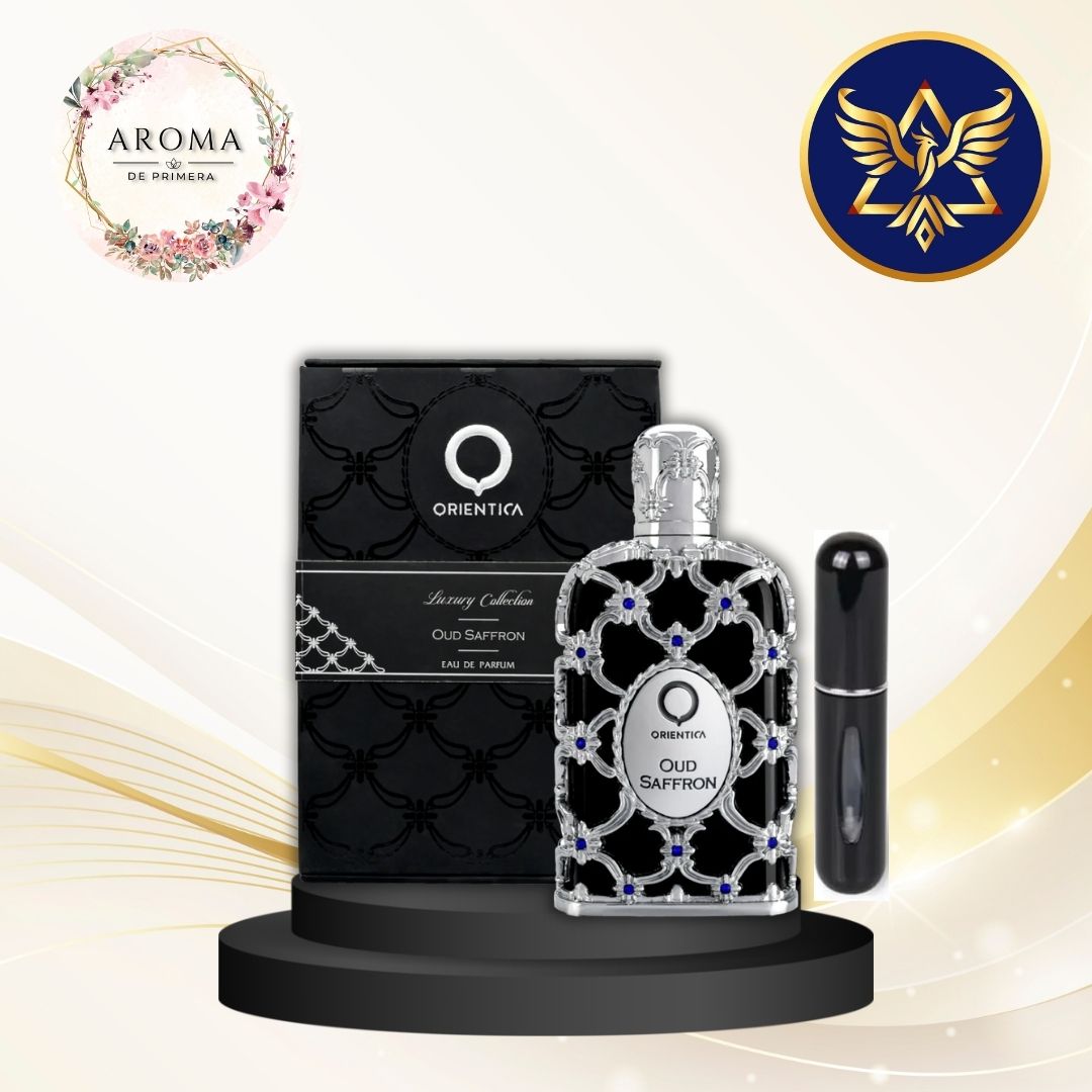 ORIENTICA OUD SAFRON ESTUCHE+ PERFUMERO
