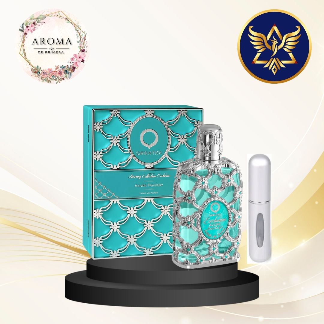 ORIENTICA AZURE ESTUCHE+ PERFUME FENIX