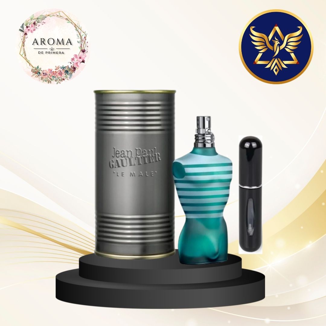 LE MALE EN LATA +PERFUMERO ALIANZA FENIX