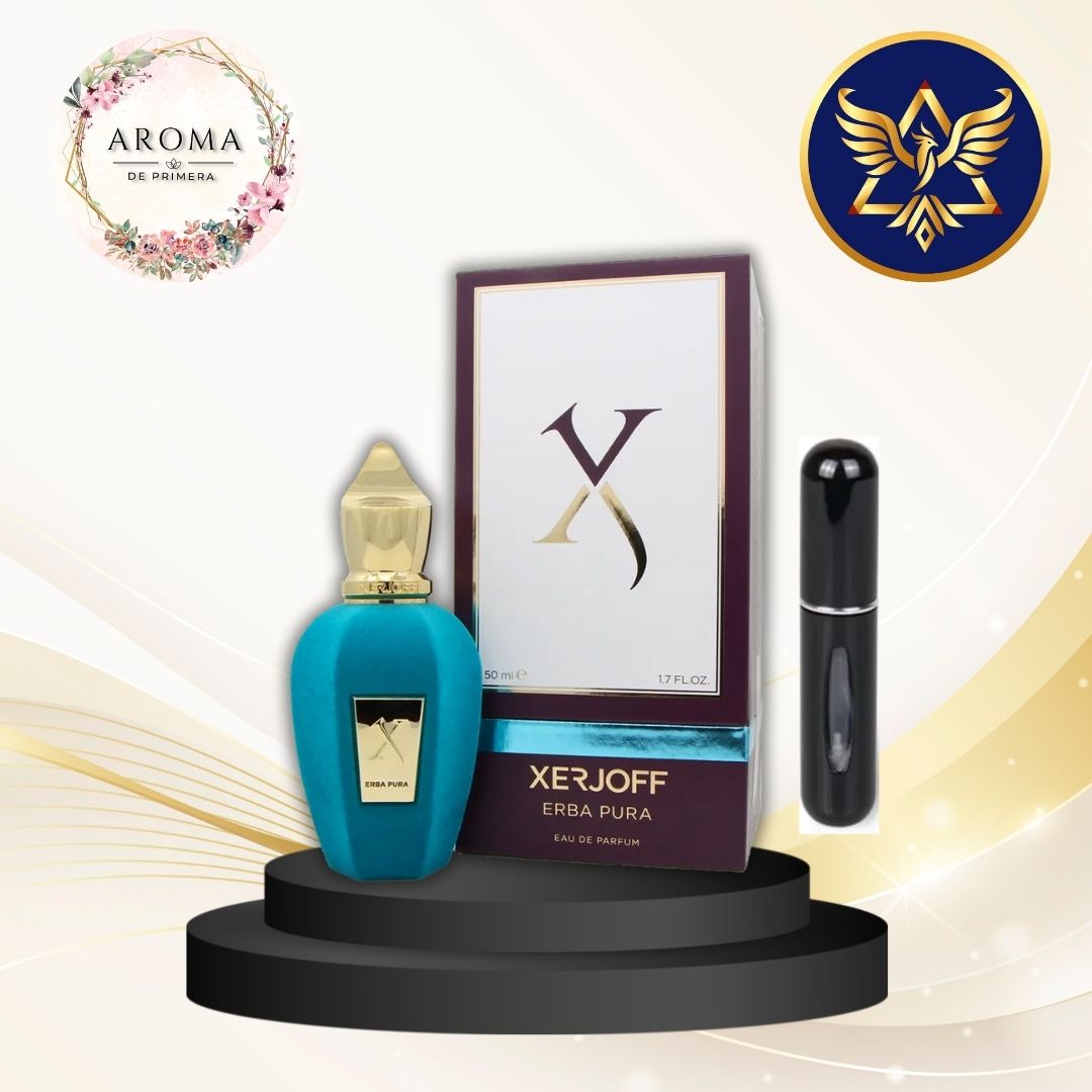 ERBA PURA ESTUCHE + PERFUMERO FENIX