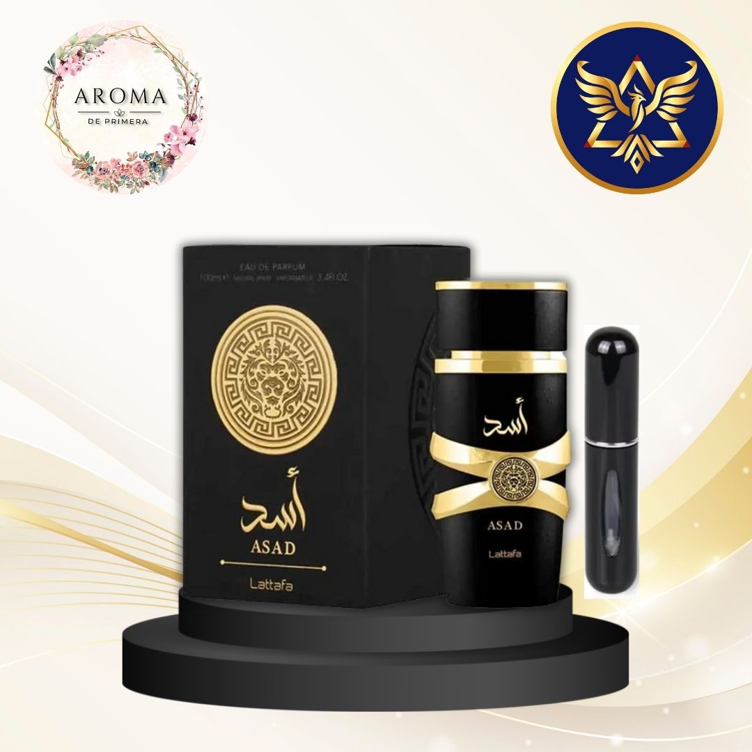 PERFUME ASAD+PERFUMERO ALIANZA FENIX