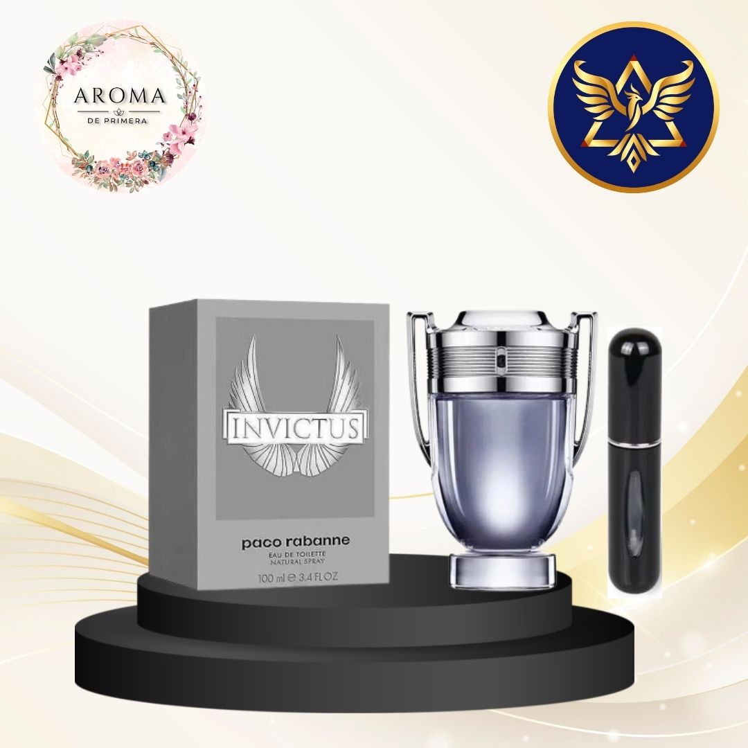PERFUME INVICTUS+PERFUMERO ALIANZA FENIX