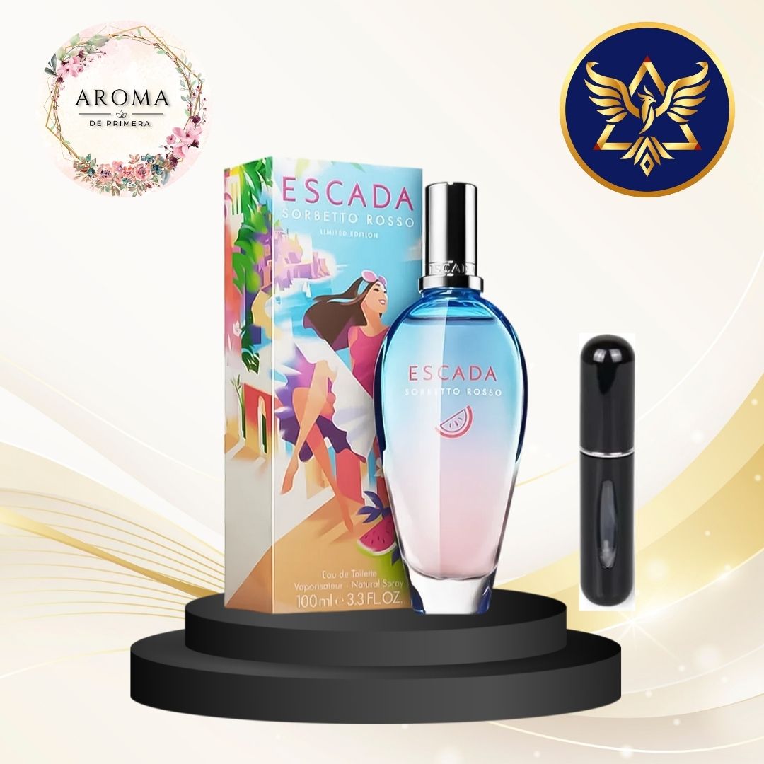 PERFUME SORBETO ROSSO+PERFUMERO FENIX