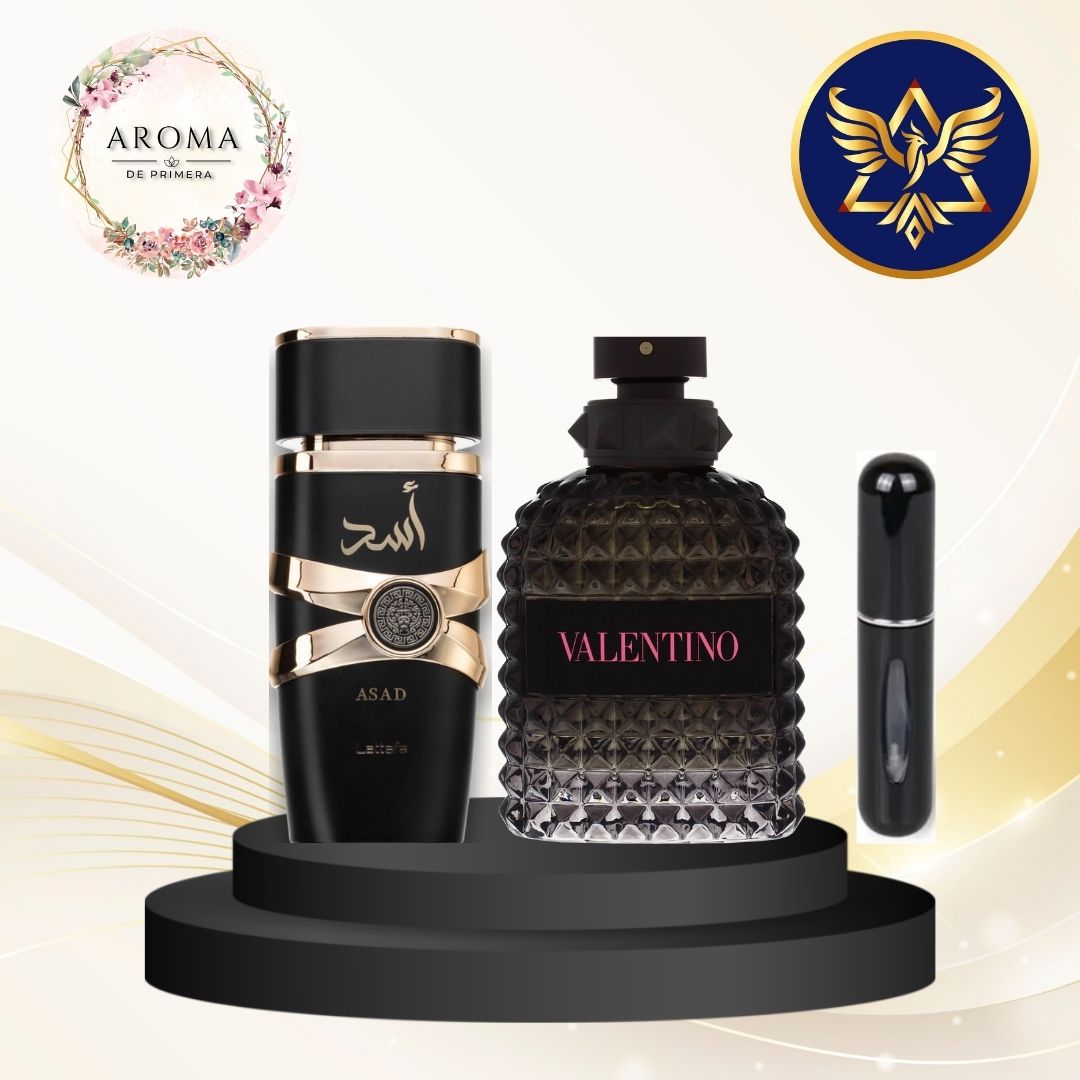 ASAD+VALENTINOBORNROMA+PERFUMERO FENIX