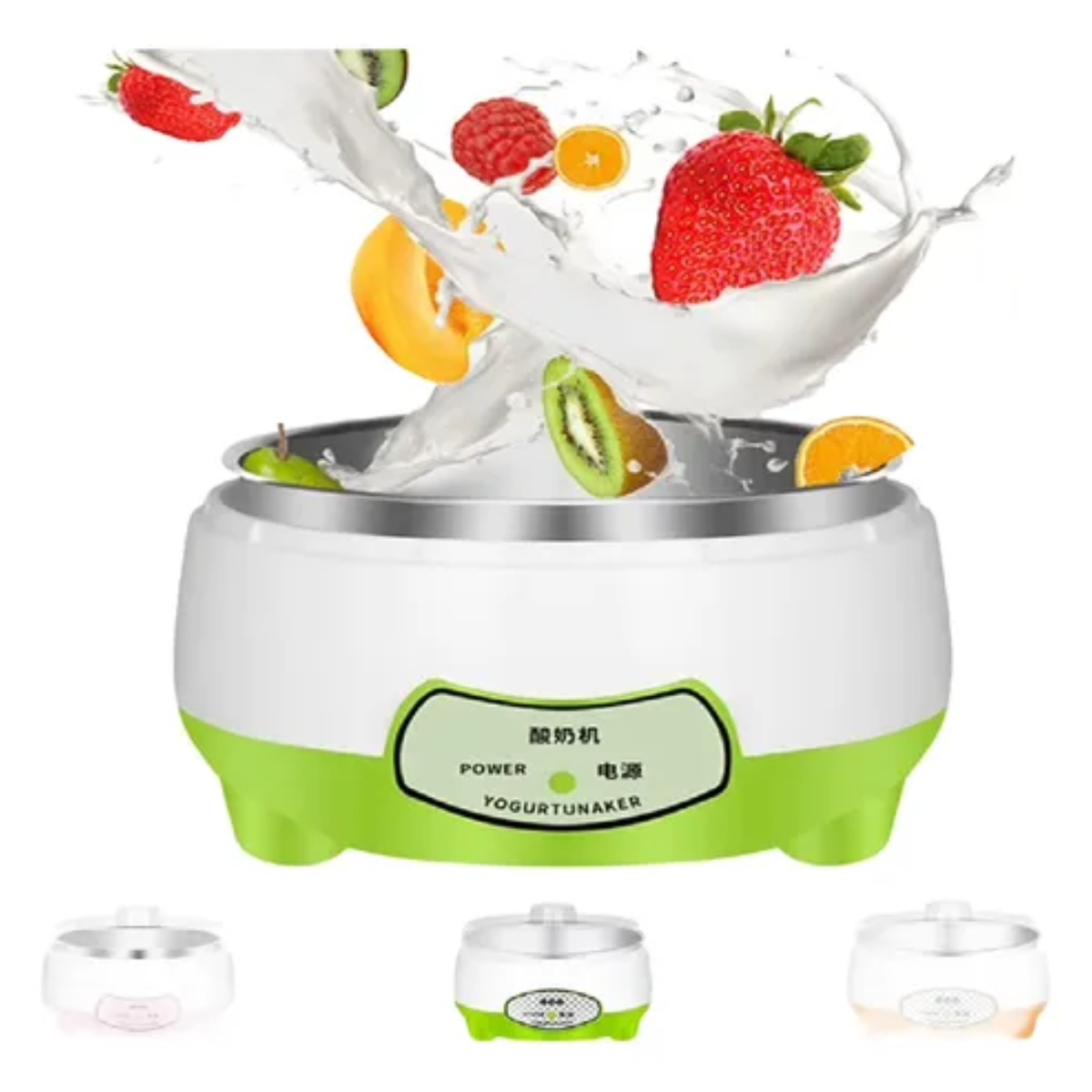 Máquina Automática Para Hacer Yogur