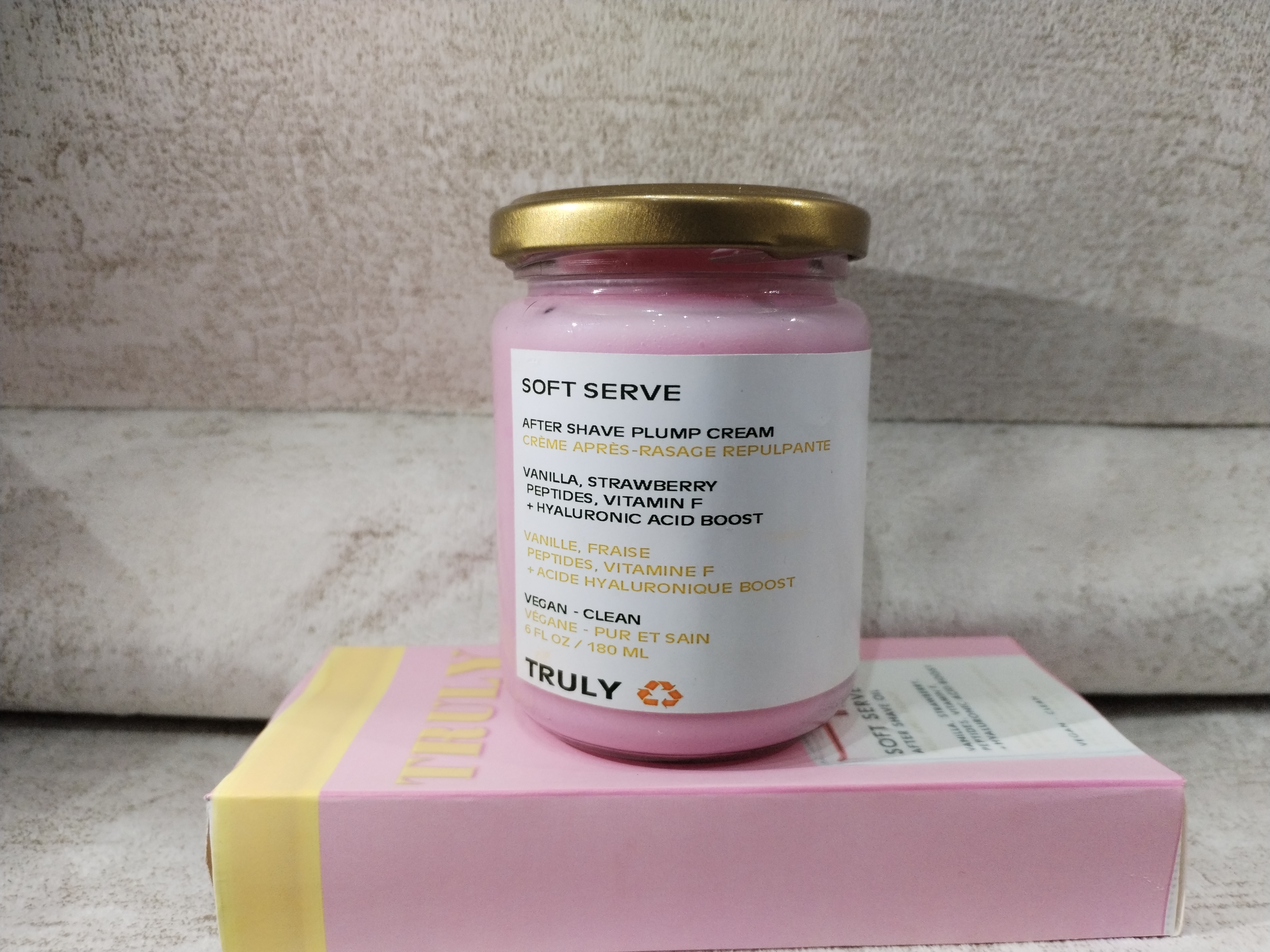 Crema hidratante truly-soft serve