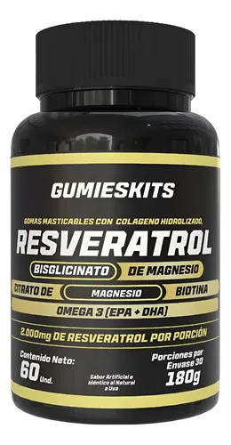 Miniatura 2 de GOMAS DE RESVERATROL