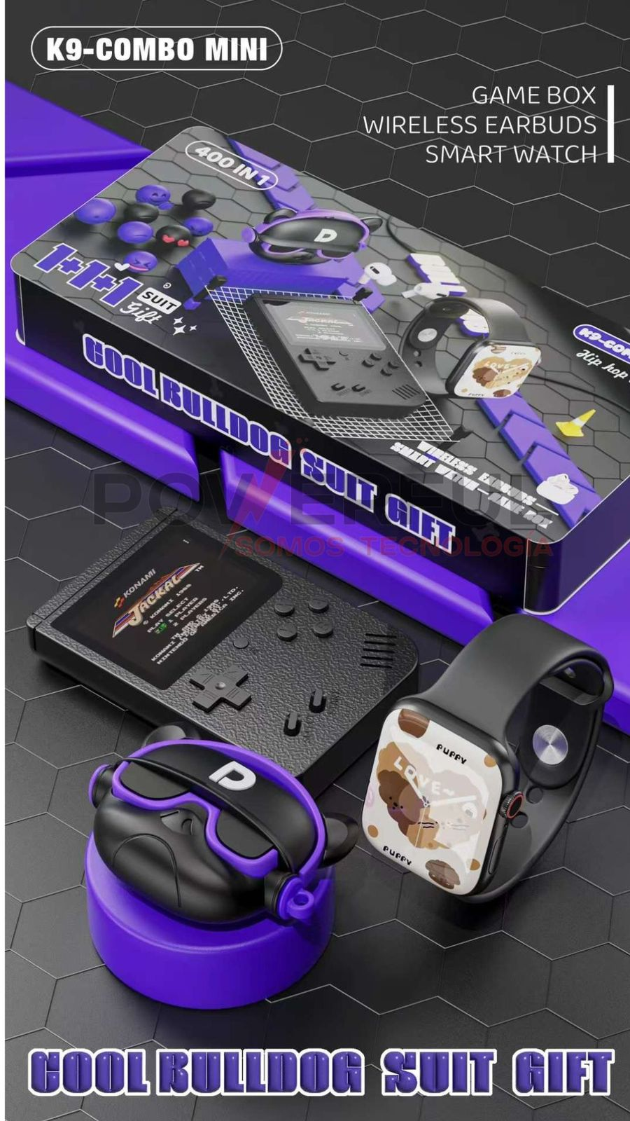 Miniatura 2 de Combo Smartwatch K9 Mini