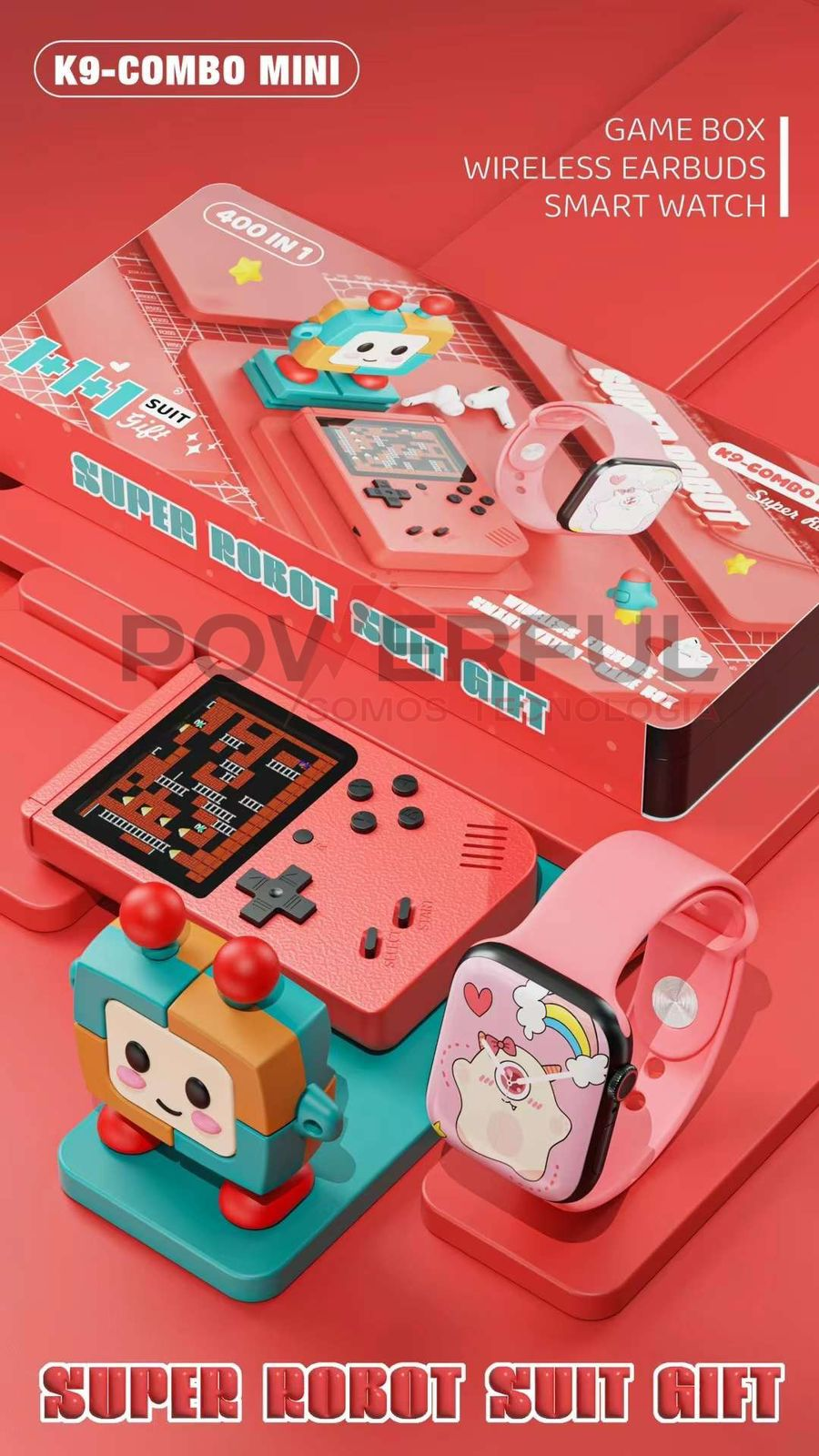 Combo Smartwatch K9 Mini