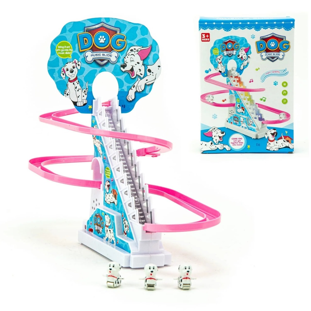 Miniatura 4 de Montaña Rusa De Juego De Dalmata Con Luc