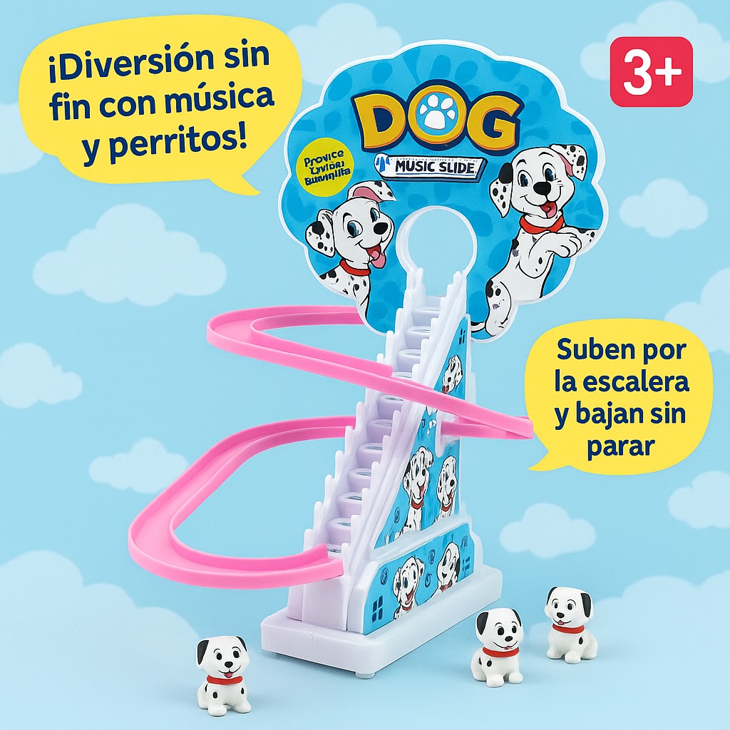 Miniatura 2 de Montaña Rusa De Juego De Dalmata Con Luc