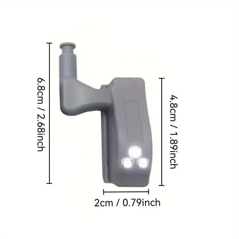 Miniatura 3 de Paquete X6 Luz Led De Bisagra