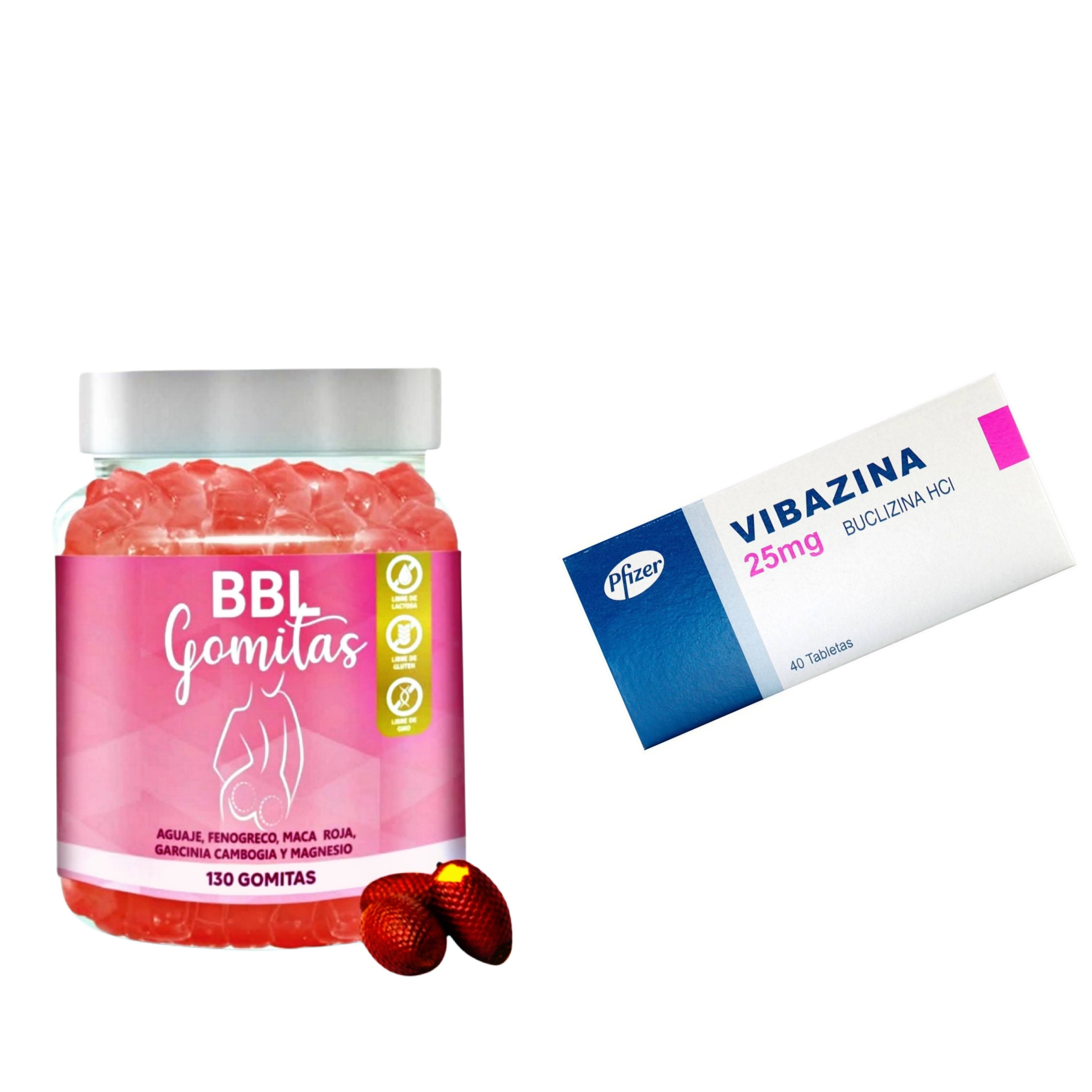 Gomitas Bbl 120 + vibazina