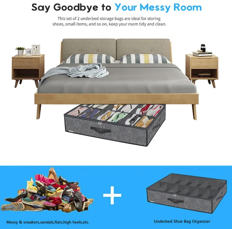 Miniatura 4 de Organizador De Zapatos X12 pares