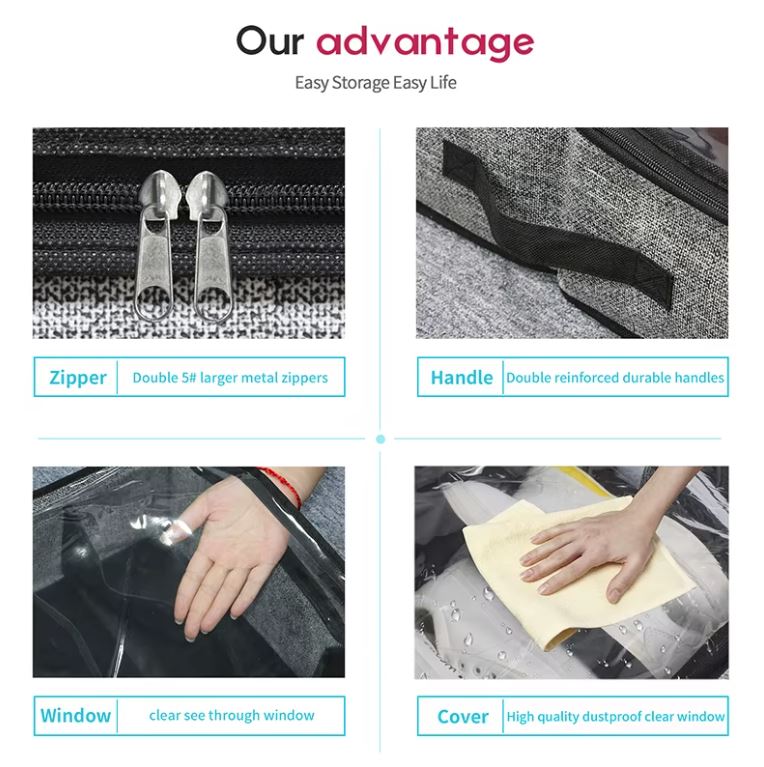 Miniatura 2 de Organizador De Zapatos X12 pares