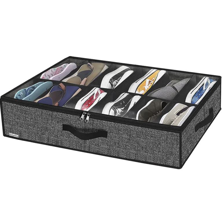Miniatura 5 de Organizador De Zapatos X12 pares