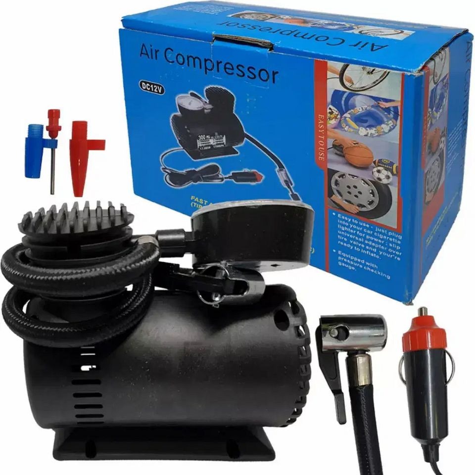 MINI COMPRESOR DE AIRE AZUL | Compra online en Yaxa Colombia