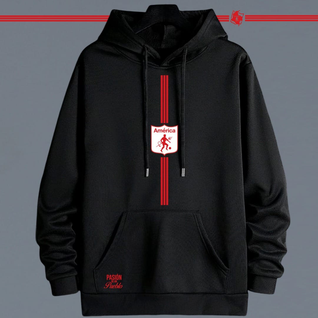 BUZO AMÉRICA LÍNEA ESTAMPADO