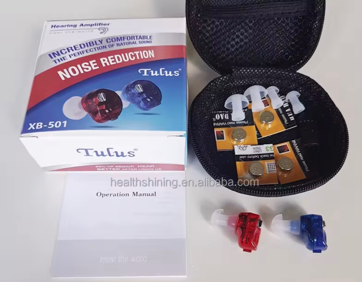 Amplificador De sonido pérdida auditiva