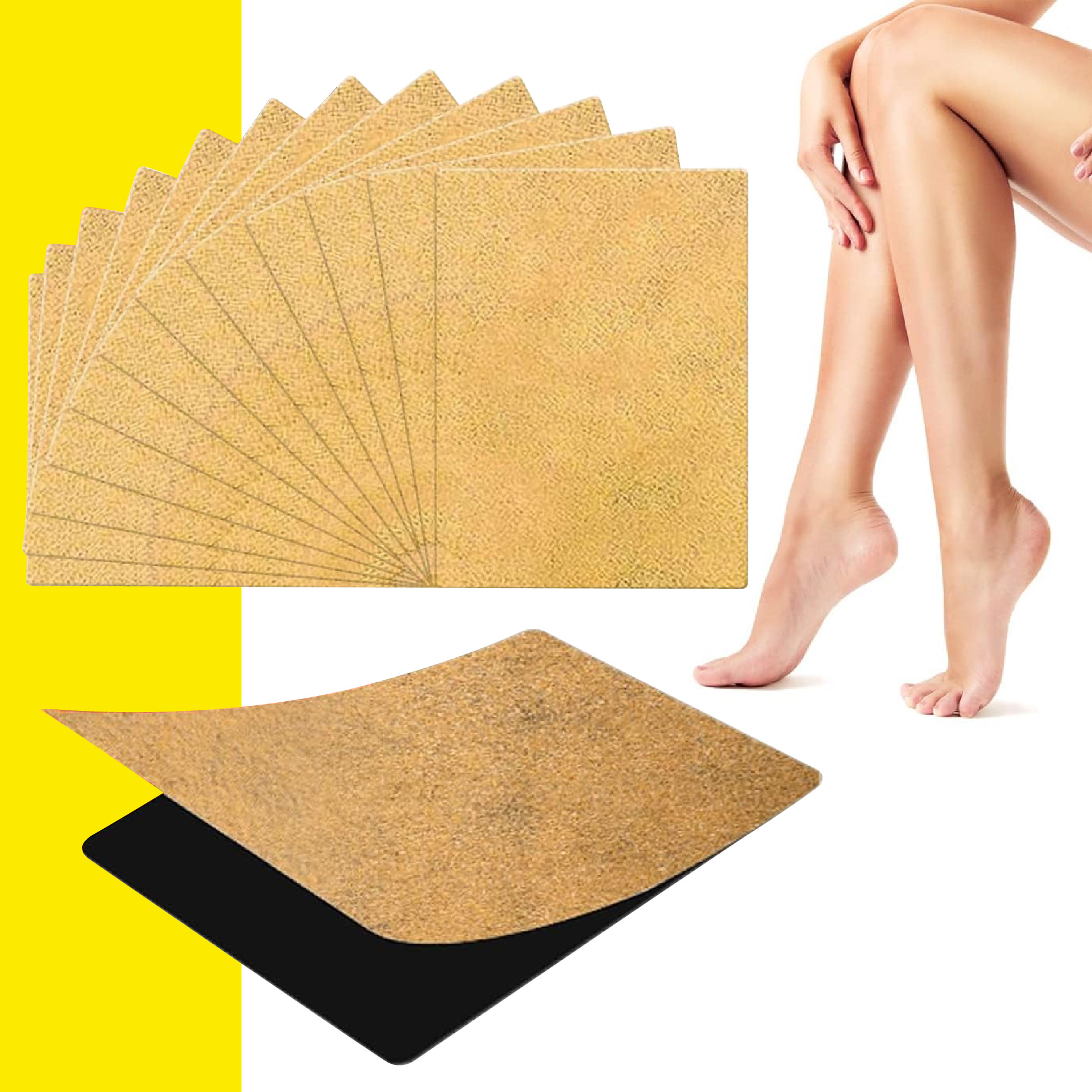 Miniatura 6 de Parches Relajantes Piernas Venas Varices