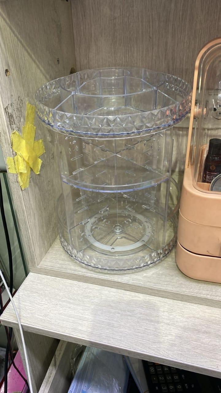 Miniatura 2 de organizador de maquillaje giratorio