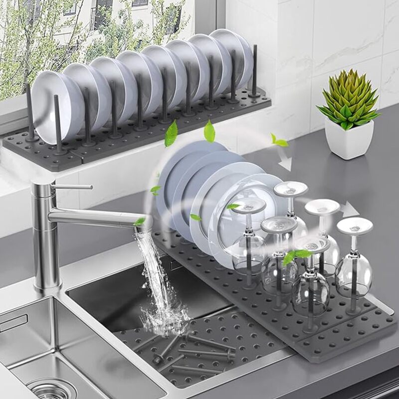 Miniatura 5 de ESCURRIDOR RETRACTIL DE COCINA BANDEJA