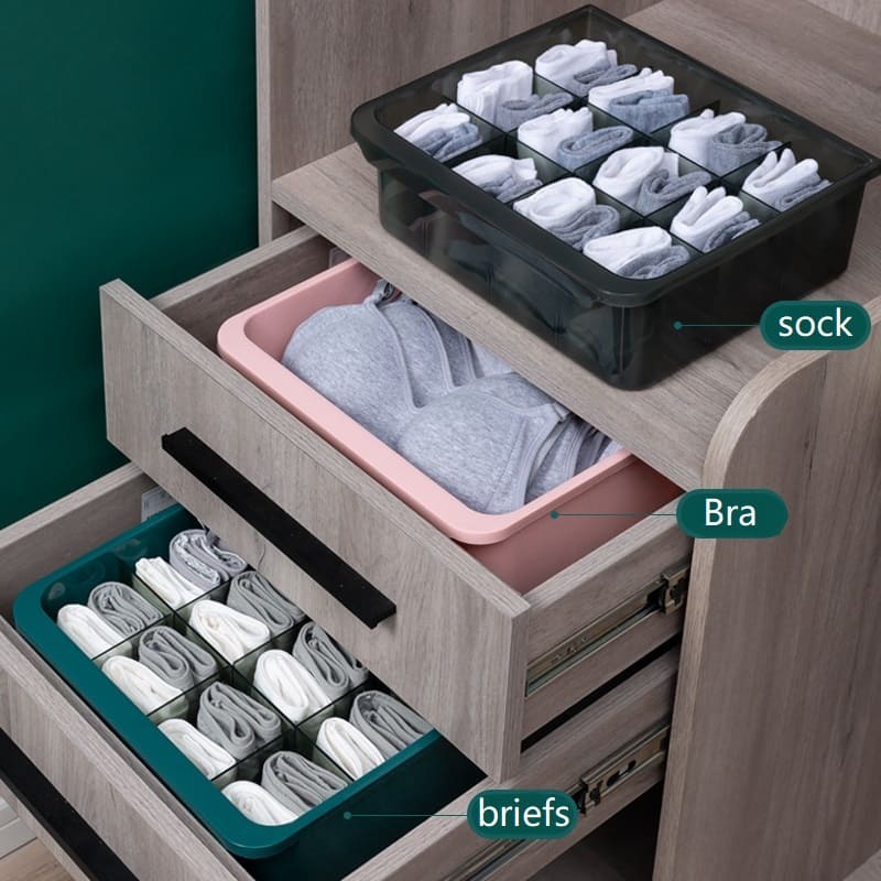 Miniatura 3 de ORGANIZADOR ROPA INTERIOR CAJA
