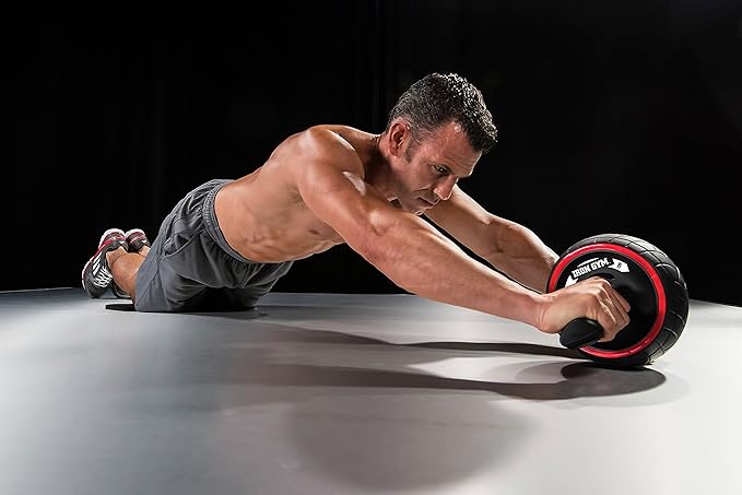 RUEDA ABDOMINAL ENTRENAMIENTO DEPORTIVO