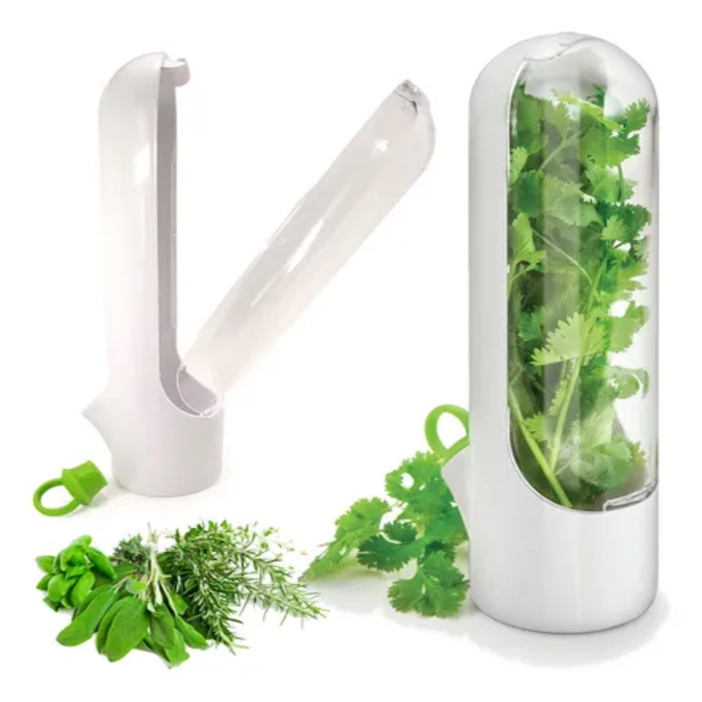 Recipiente Contenedor Hiervas