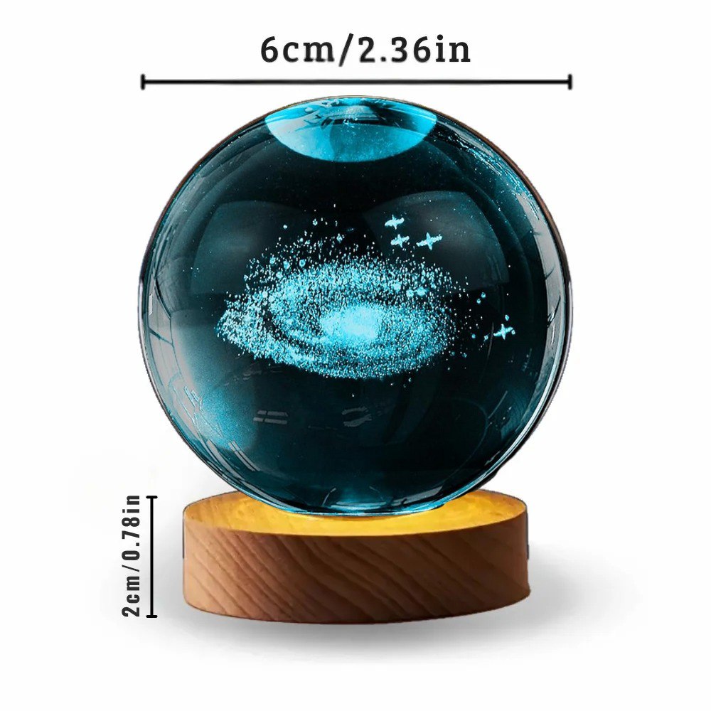 Miniatura 2 de Lampara Esfera BolaVia Lactea Multicolor