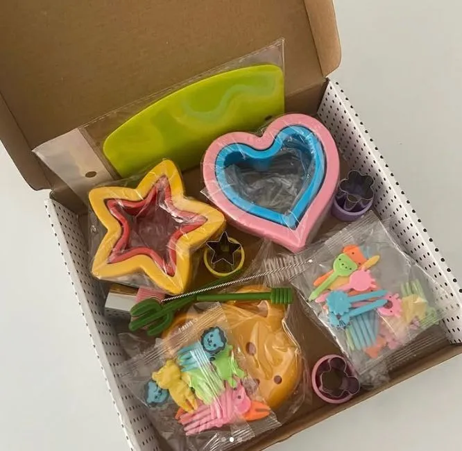 ¡Crea Galletas Mágicas! 🍪 Set de 42 Piezas de Cortadores 2