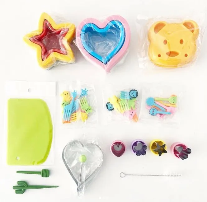 ¡Crea Galletas Mágicas! 🍪 Set de 42 Piezas de Cortadores 4