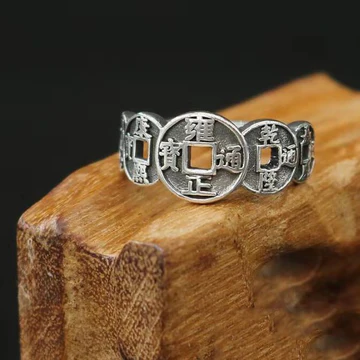 Miniatura 3 de Anillo 5 Emperadores Talisman +CAJAREG