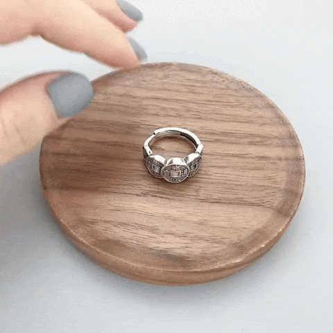 Anillo 5 Emperadores Talisman +CAJAREG