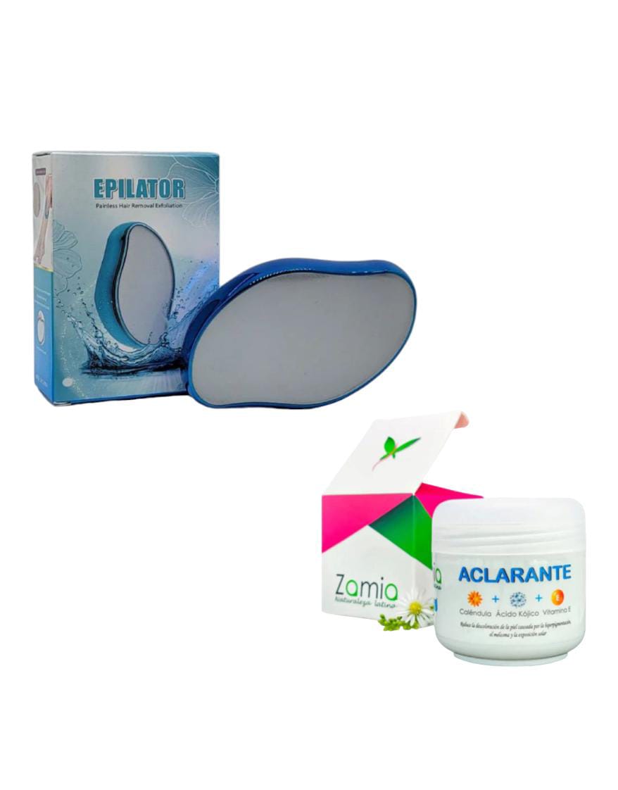 COMBO DEPILADORA + CREMA DESPIGMENTANTE